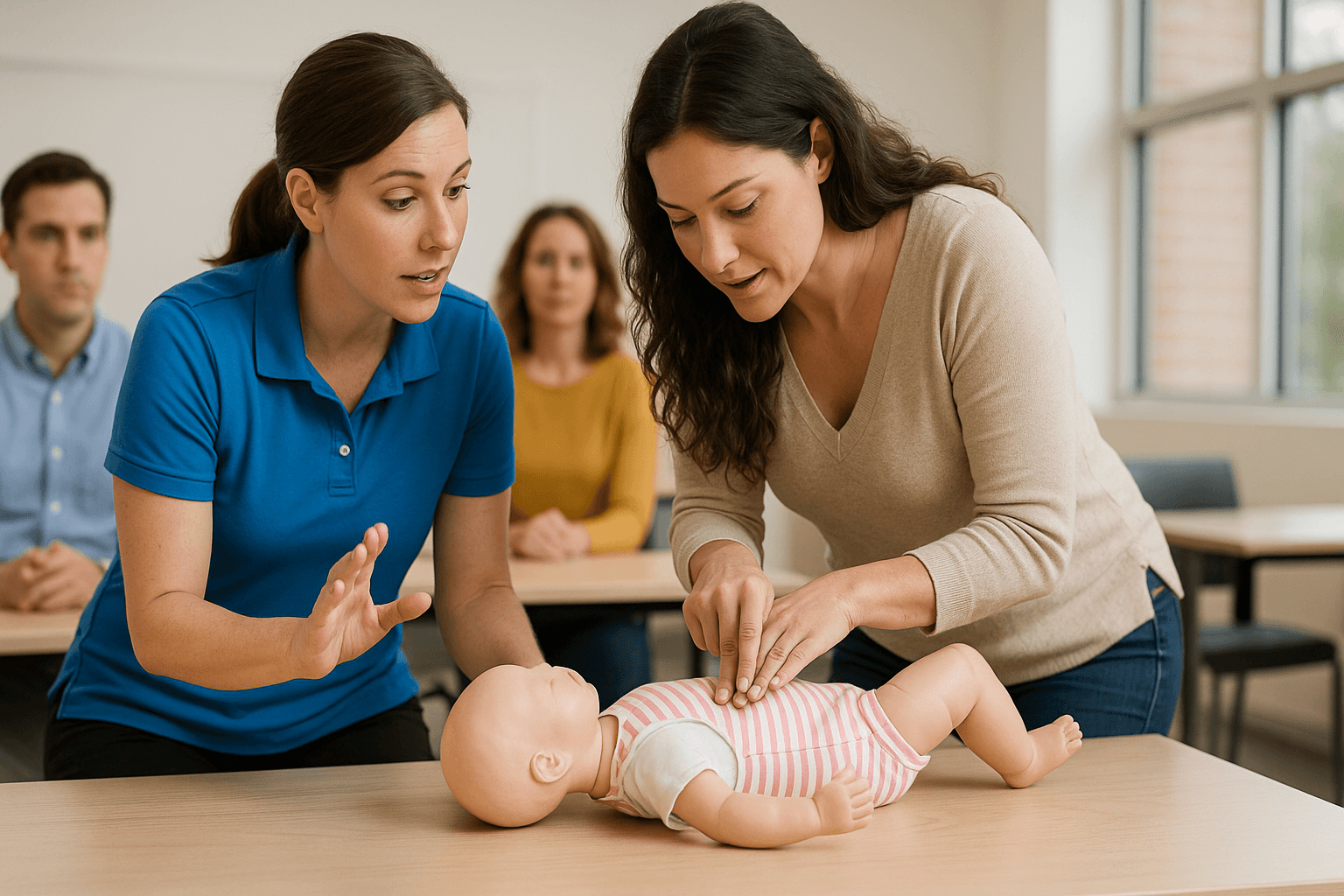 Child and Infant CPR: Critical Differences You Need to Know
