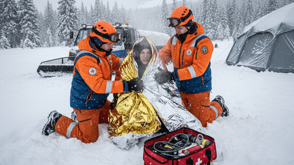 Cold Weather Emergencies: Hypothermia and Frostbite Response