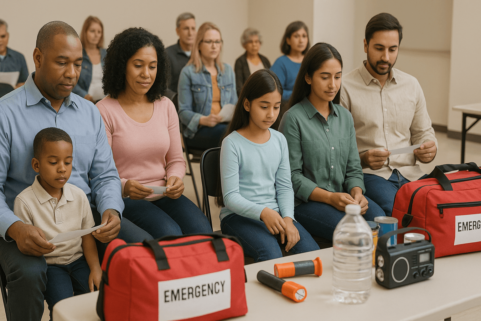 Emergency Preparedness: Creating a Family Action Plan