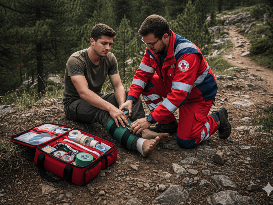 Fractures and Sprains: Recognizing and Managing Bone Injuries