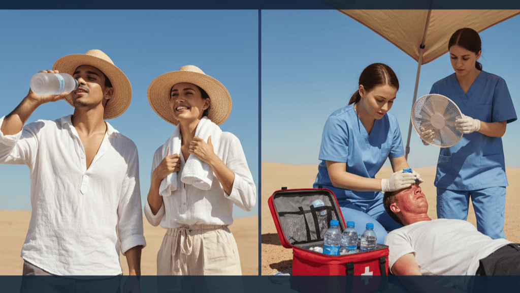 Heat-Related Illness: Prevention and Emergency Treatment