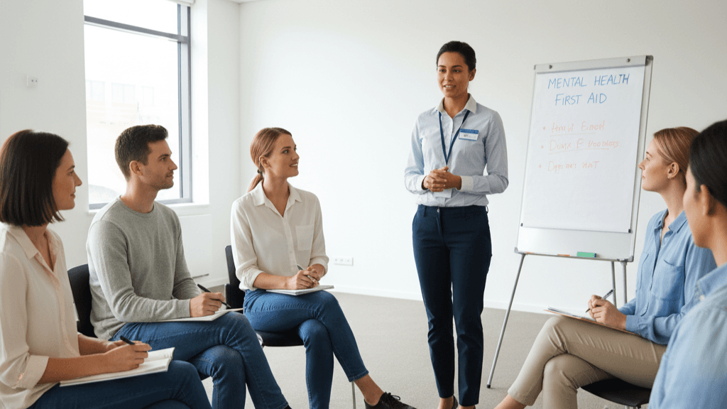 Mental Health First Aid: Supporting Someone in Crisis