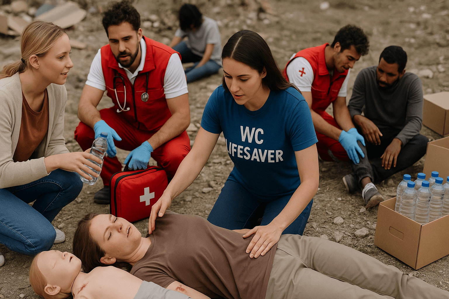 Natural Disaster Medical Response: Community Emergency Care