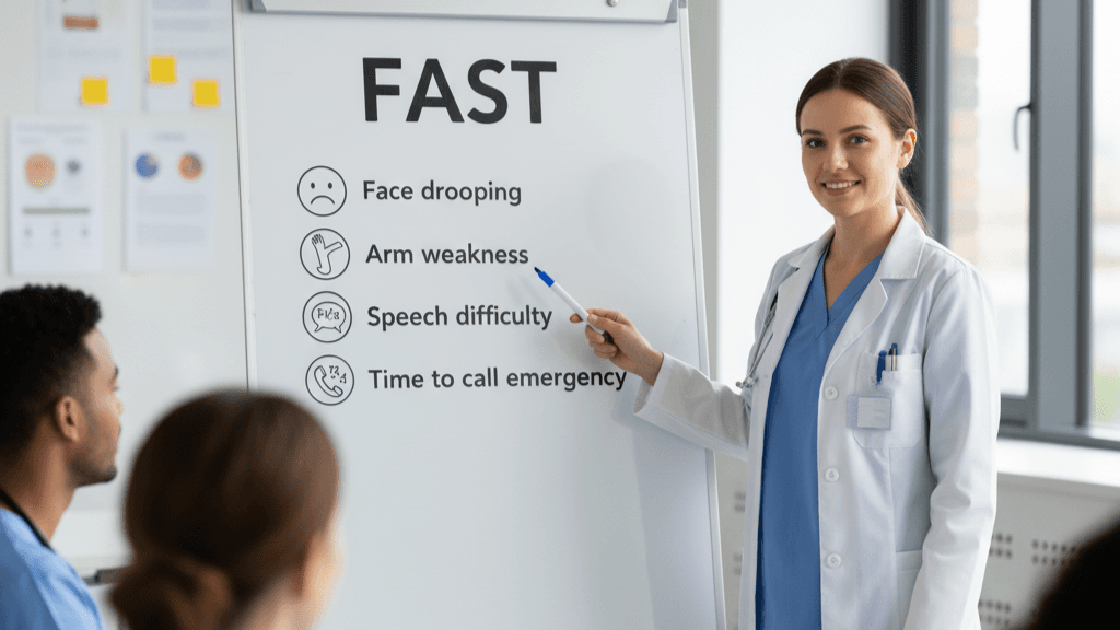 Stroke Recognition: The Life-Saving FAST Method