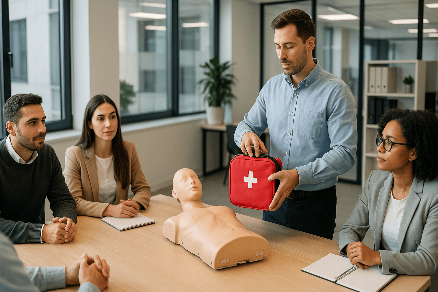 Workplace First Aid Essentials: What Every Employee Should Know