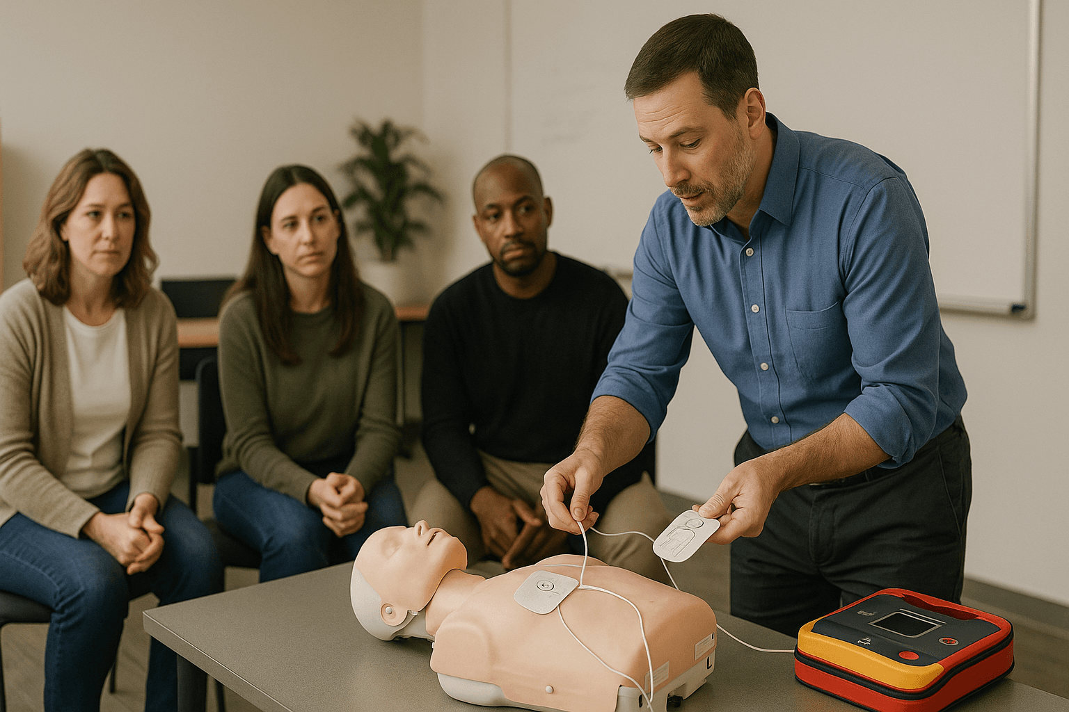 Your Complete Guide to Automated External Defibrillators (AEDs)